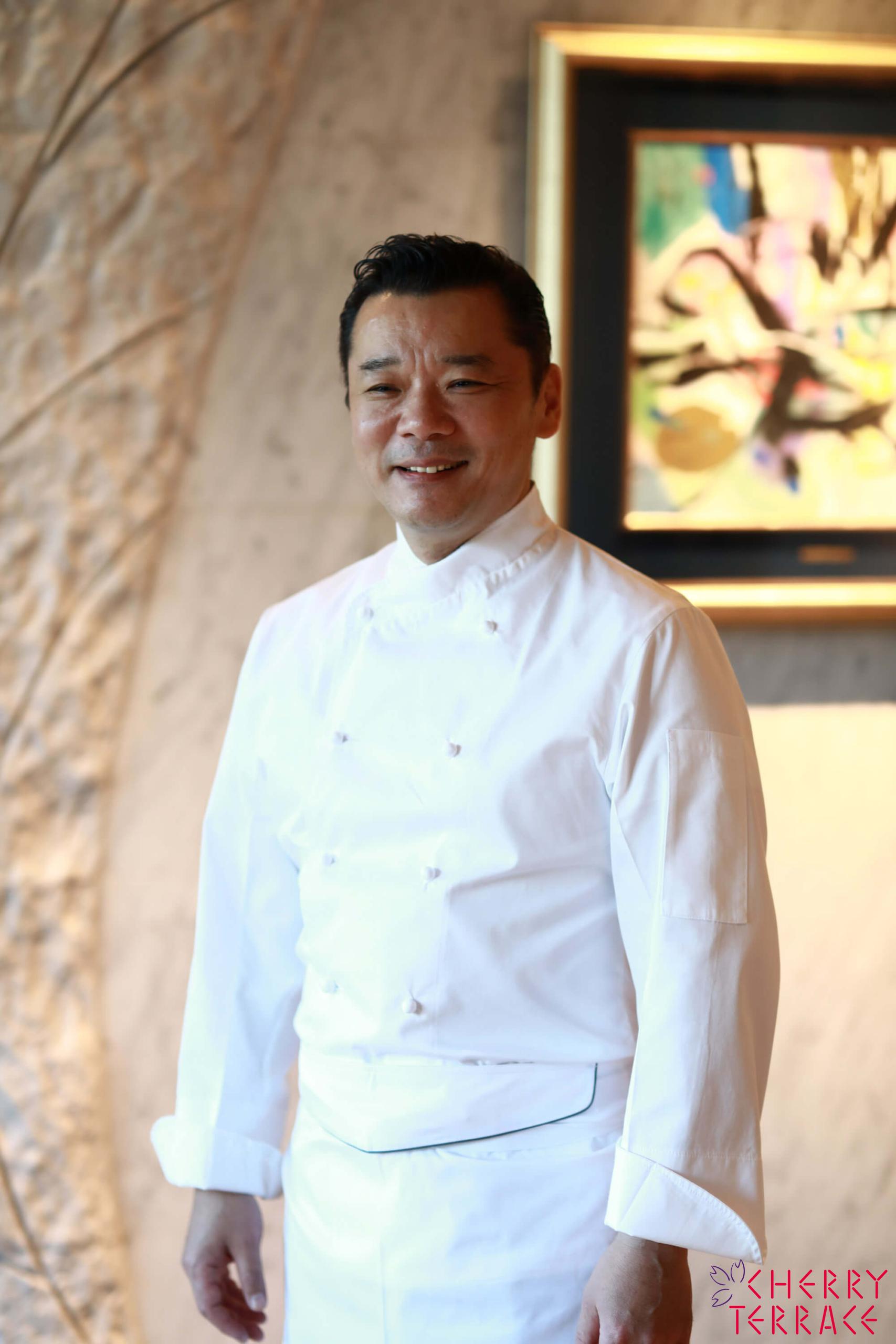 松本 浩之 シェフ egohan