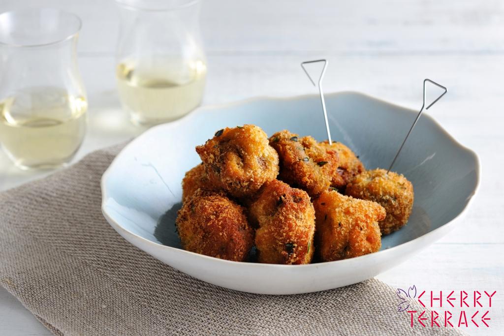 マッシュルームのフライ