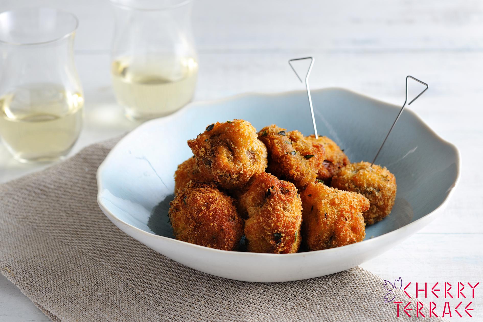 マッシュルームのフライ