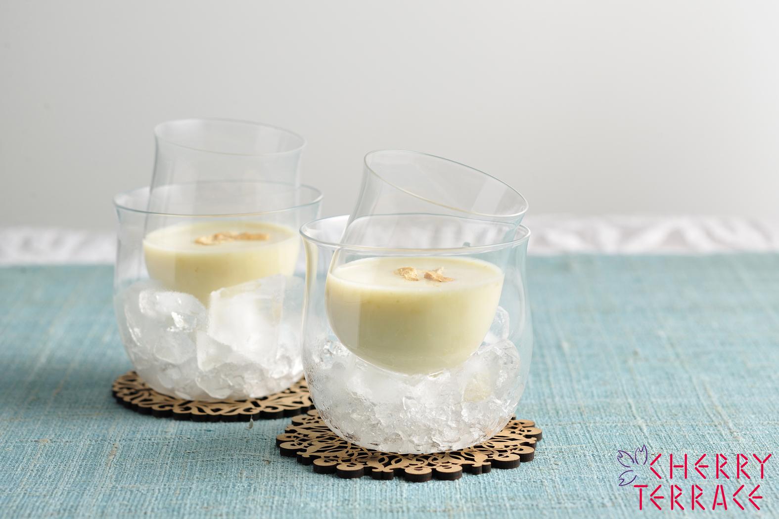 枝豆とじゃがいものポタージュスープ