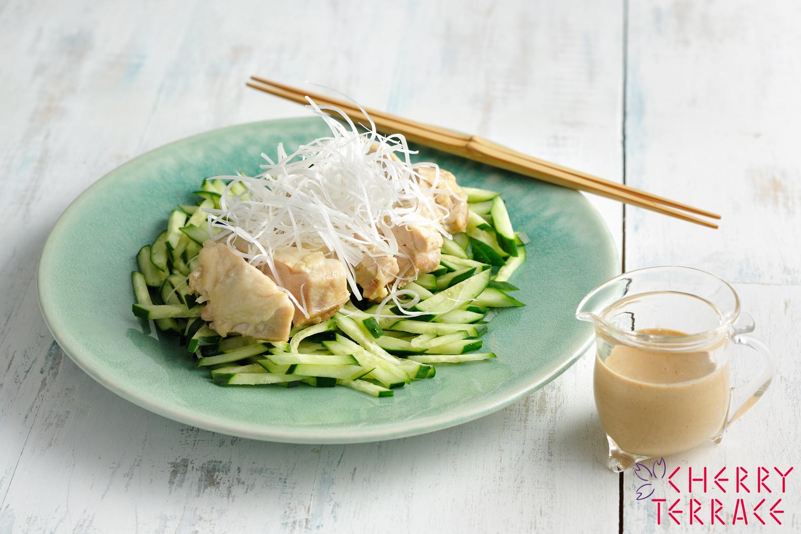 棒々鶏(バンバンジー)