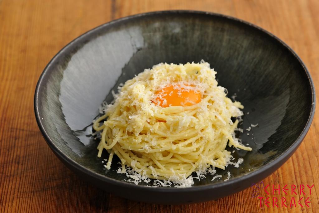 たけのこのスパゲティ