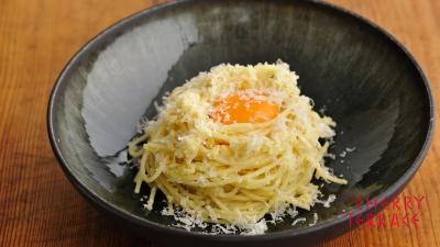 たけのこのスパゲティ