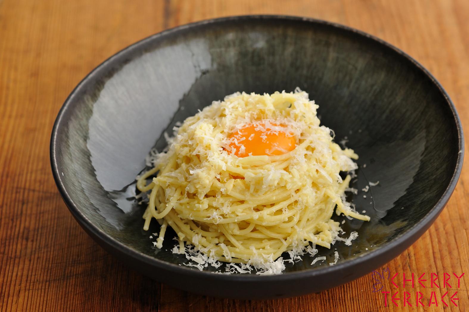 たけのこのスパゲティ