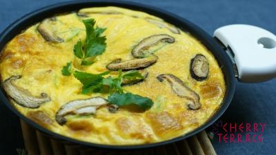 なぎのほうろく卵焼き