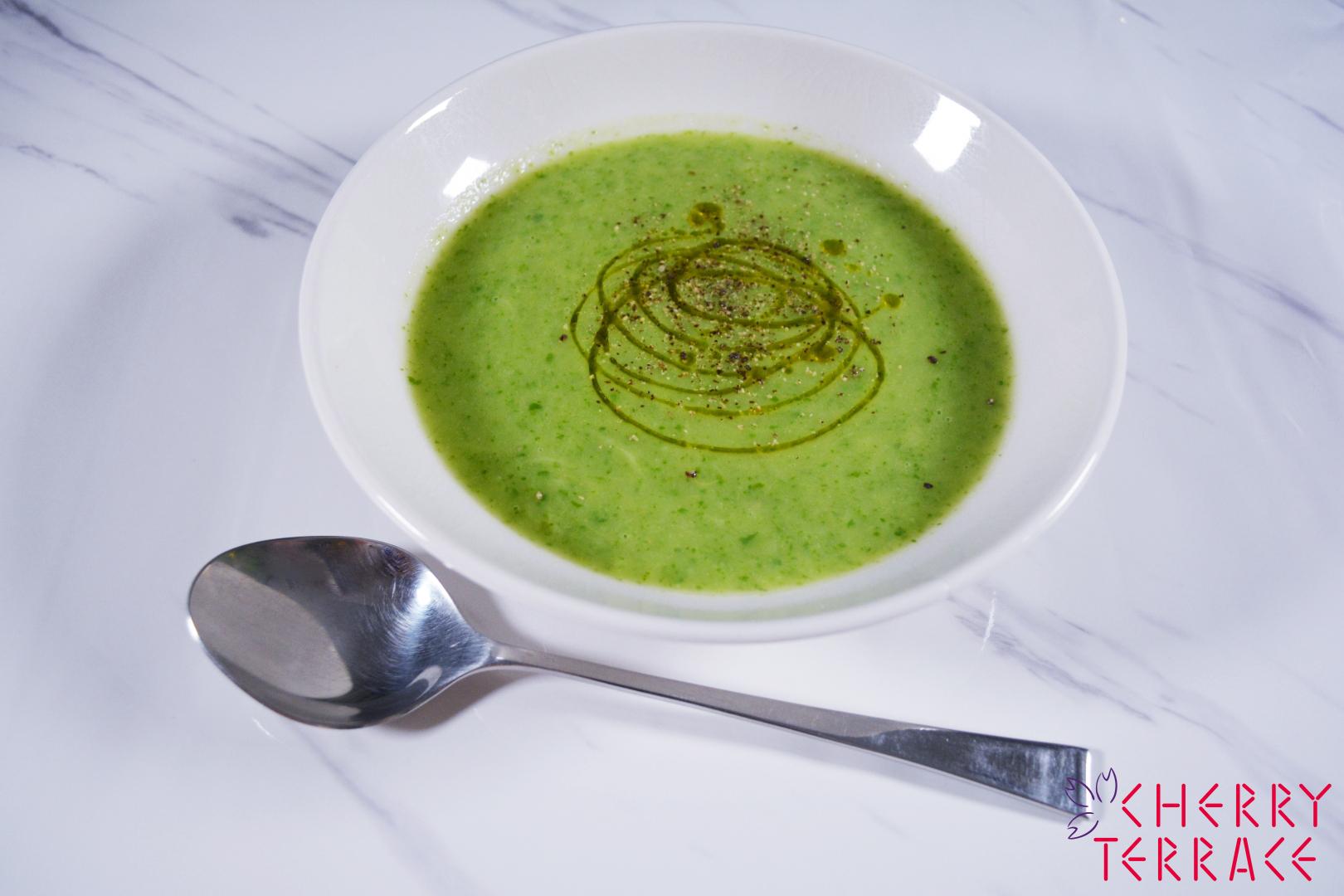 かぶのポタージュ