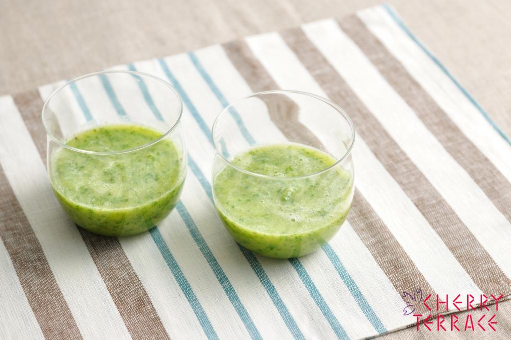 初夏のグリーンジュース