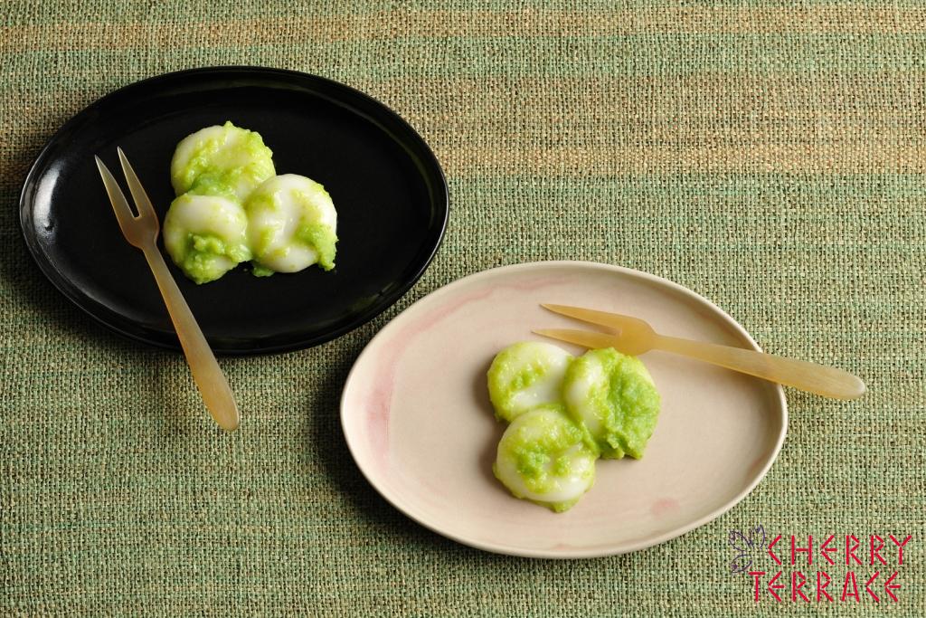 白玉のずんだ和え