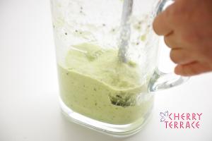 春キャベツとグレープフルーツのスムージー