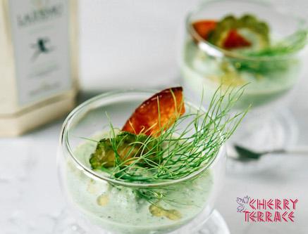 きゅうりのガスパチョ