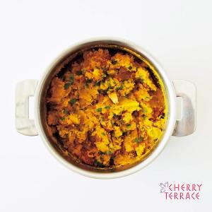 かぼちゃとドライトマトのディップ