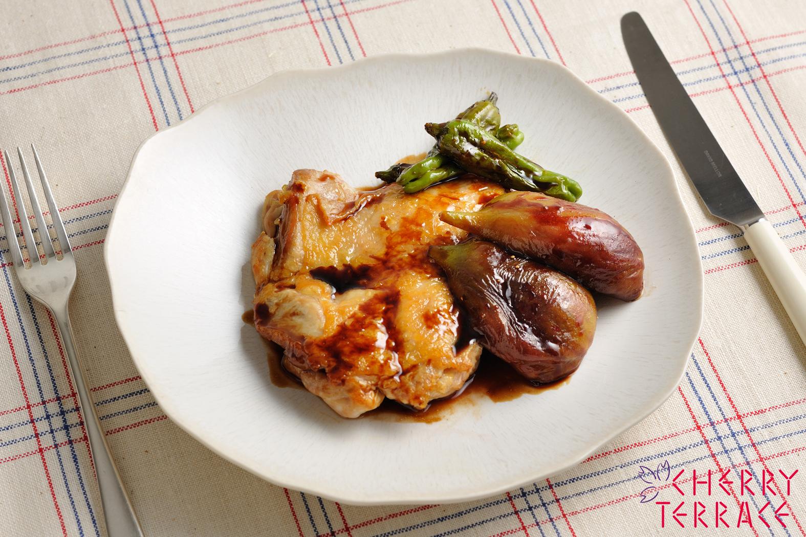 鶏肉といちじくのソテー