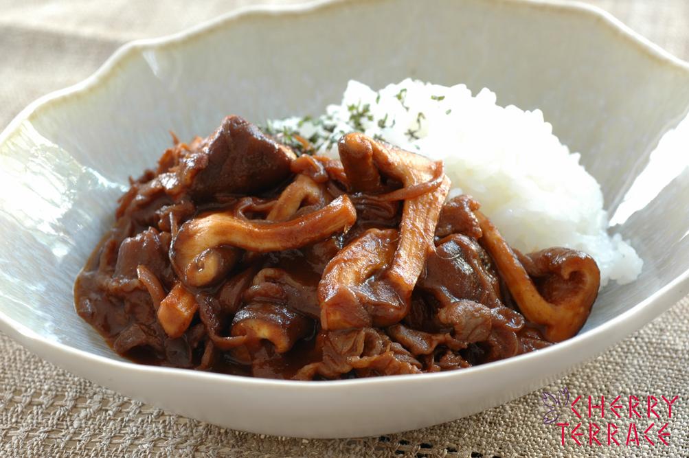 ハッシュドビーフ