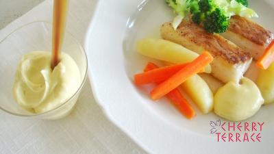 たらのソテー アイヨリソース