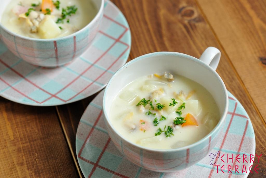 クラムチャウダー