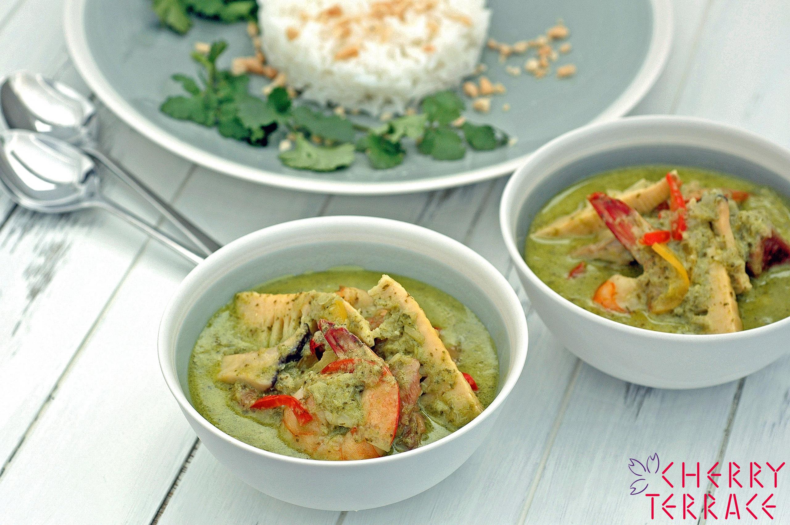 グリーンカレー