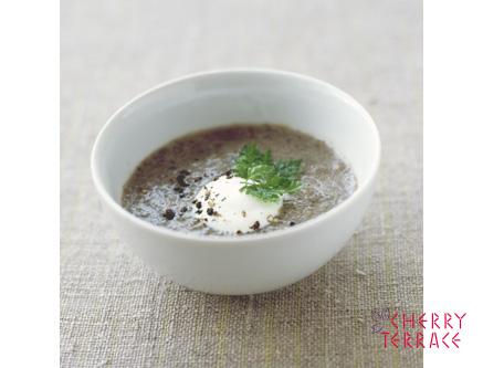 ごぼうのクリームスープ