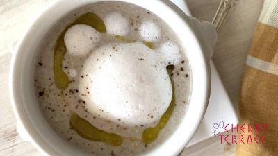 マッシュルームスープ