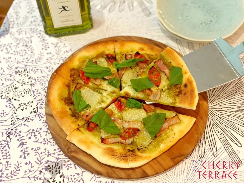 ジェノベーゼピザ