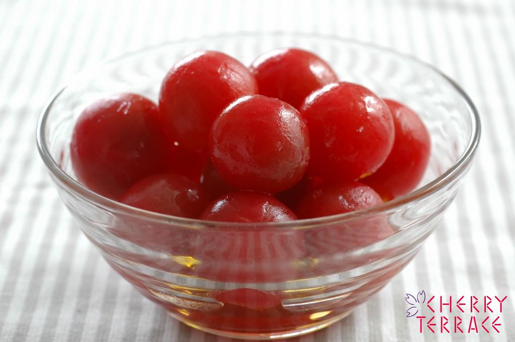 プチトマトのスイートマリネ