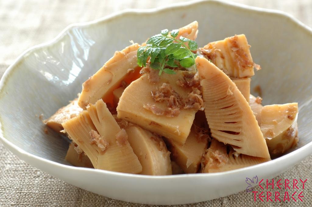 たけのこのおかか煮