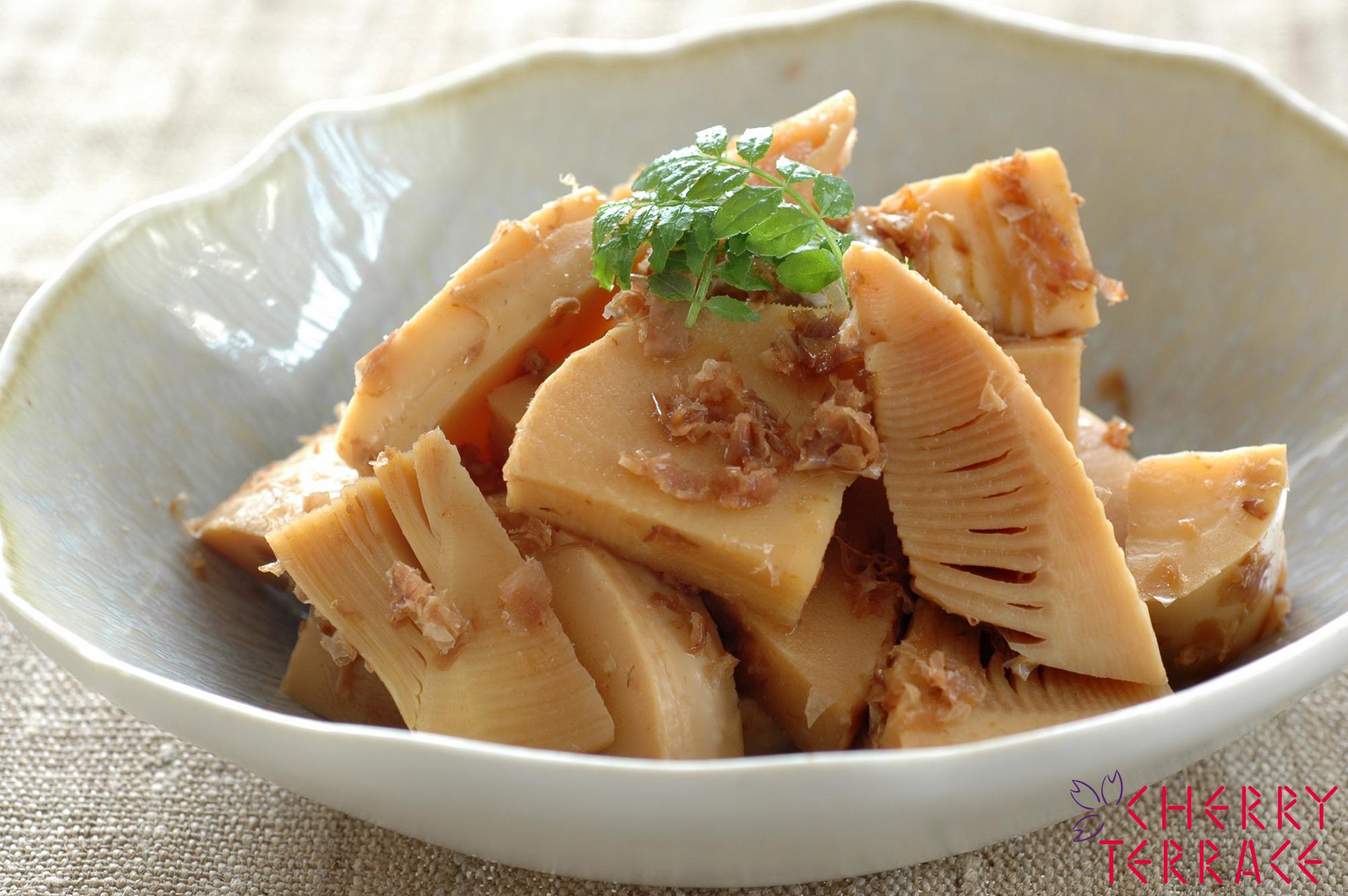 たけのこのおかか煮