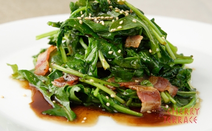 ルッコラのサッと炒め E Gohan ルッコラのサッと炒め E Gohan