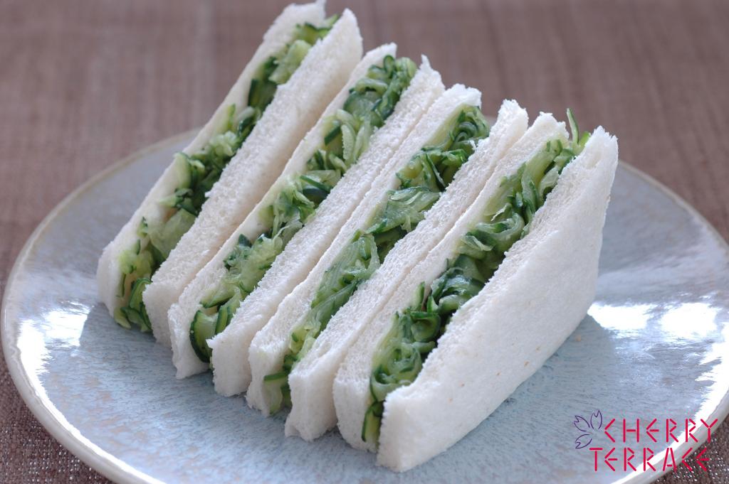 きゅうりサンド