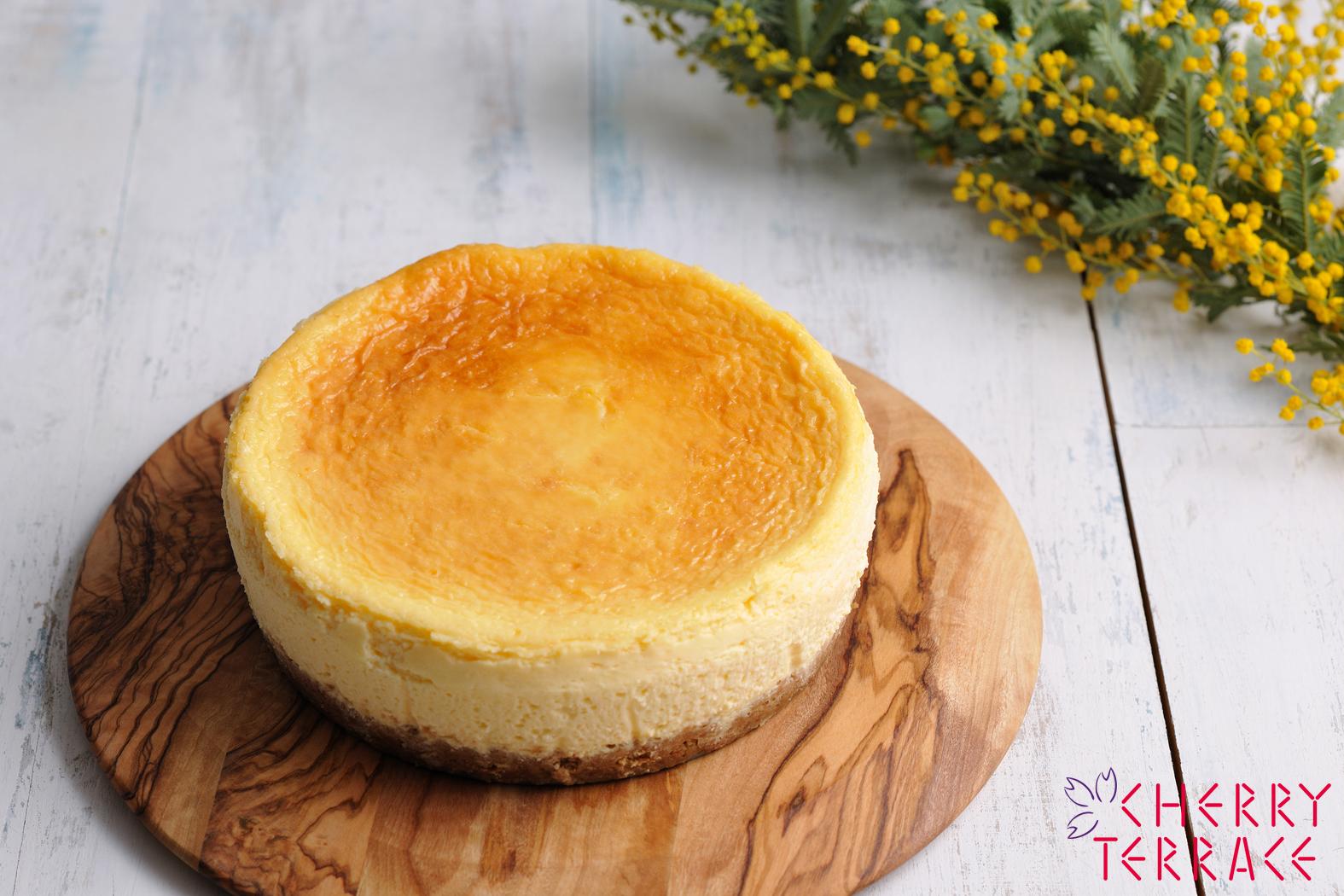 ニューヨークチーズケーキ