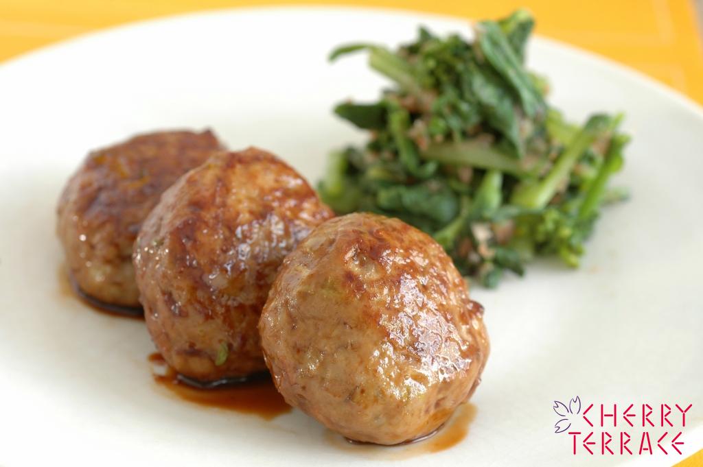 いわしのハンバーグ