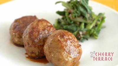 いわしのハンバーグ