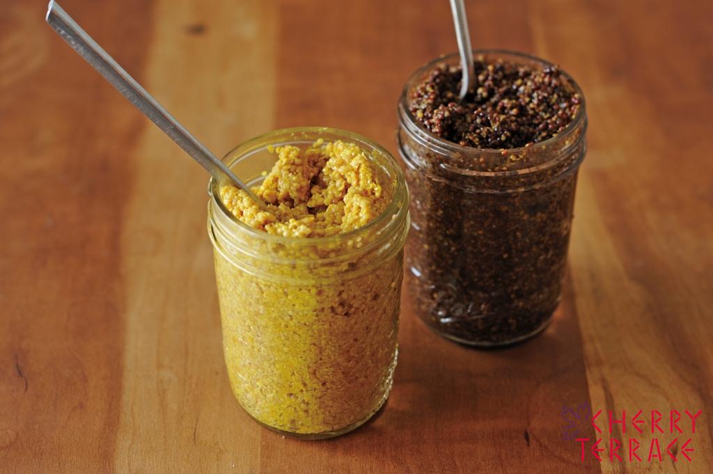 自家製マスタード