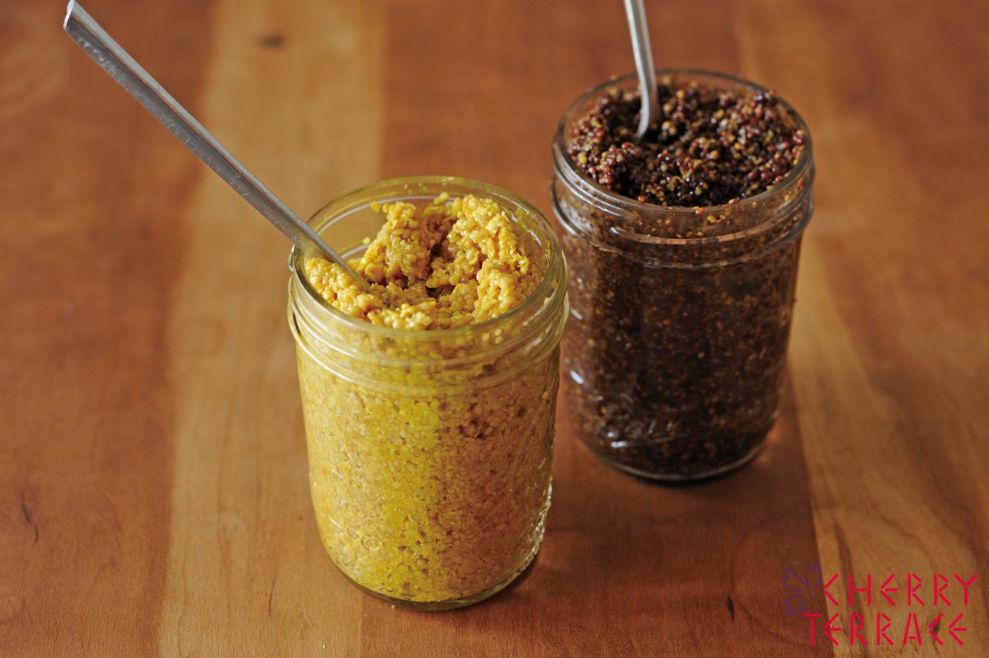 自家製マスタード