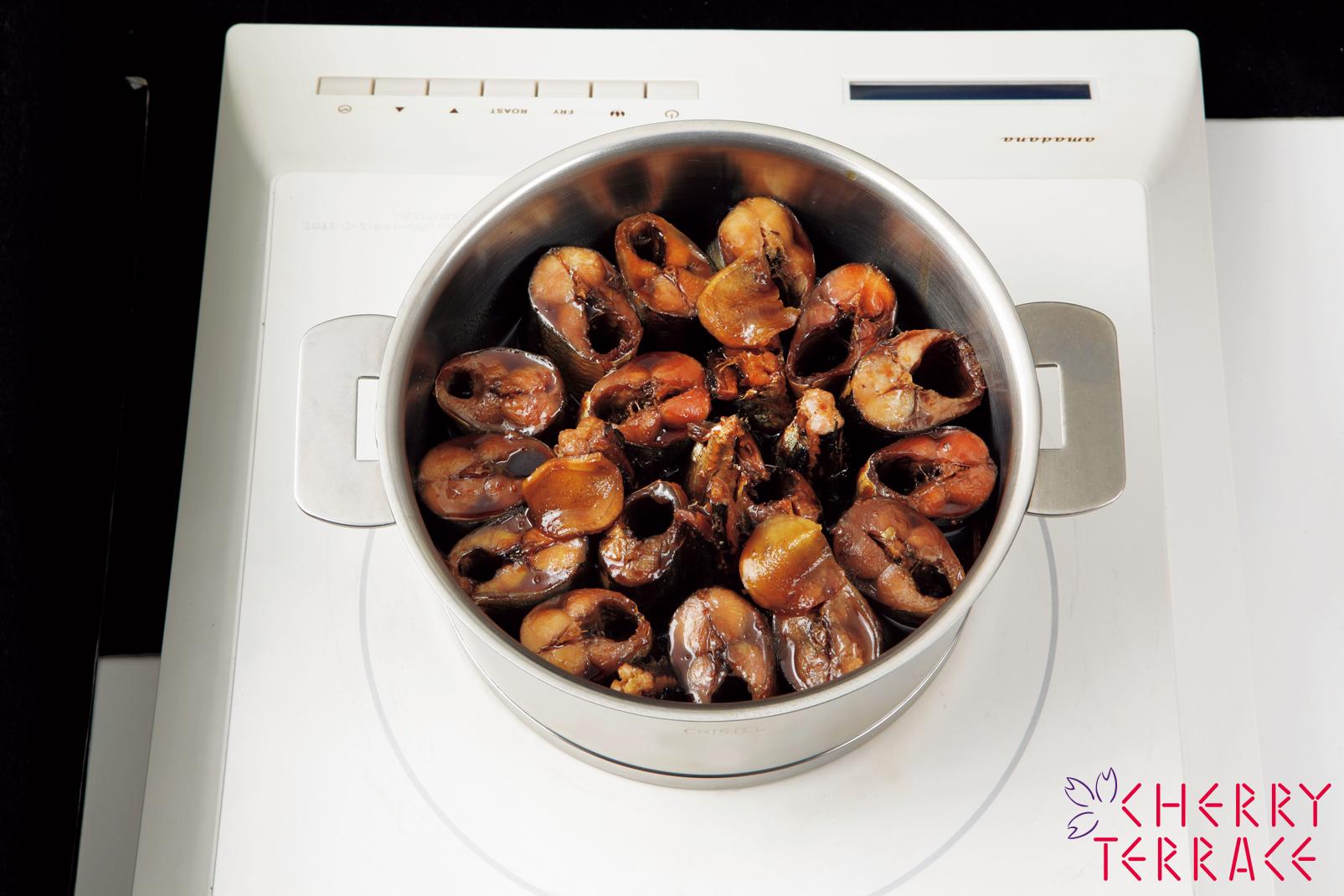 さんまの当座煮