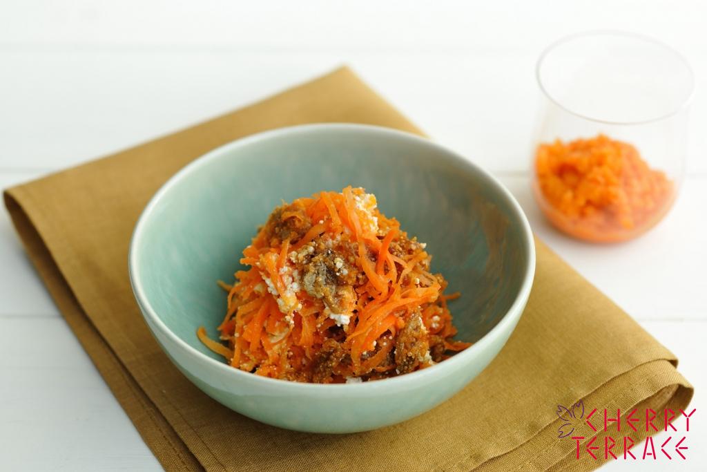 にんじんチャツネのサラダ