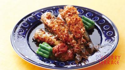 いわしの梅かつお煮