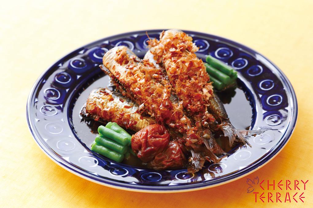 いわしの梅かつお煮