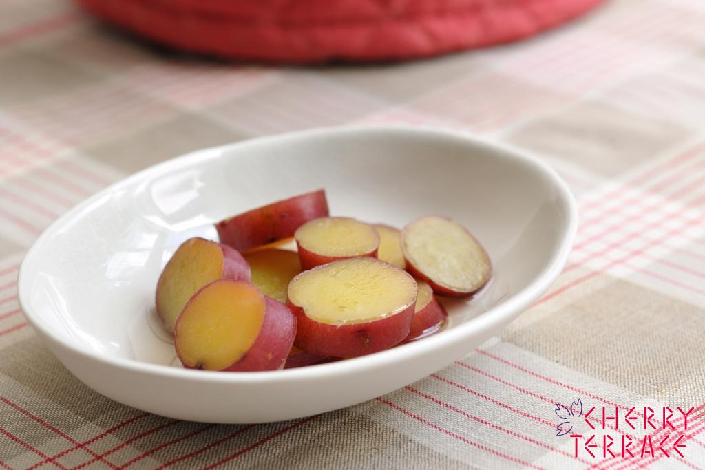 さつまいものメープルシロップ煮