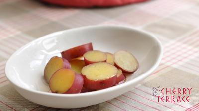 さつまいものメープルシロップ煮