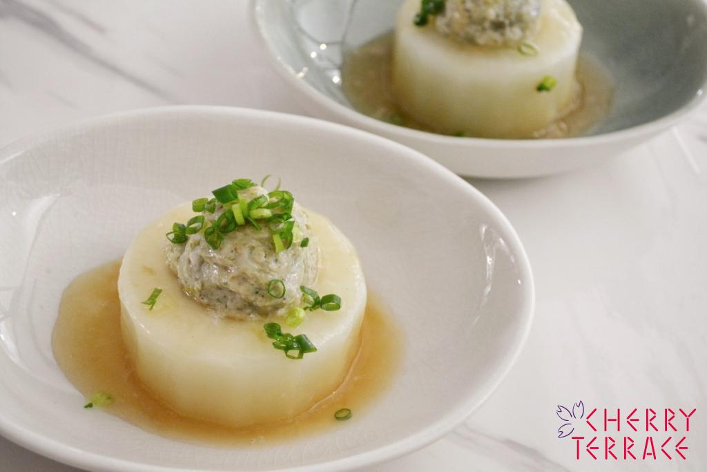 大根の肉詰め煮