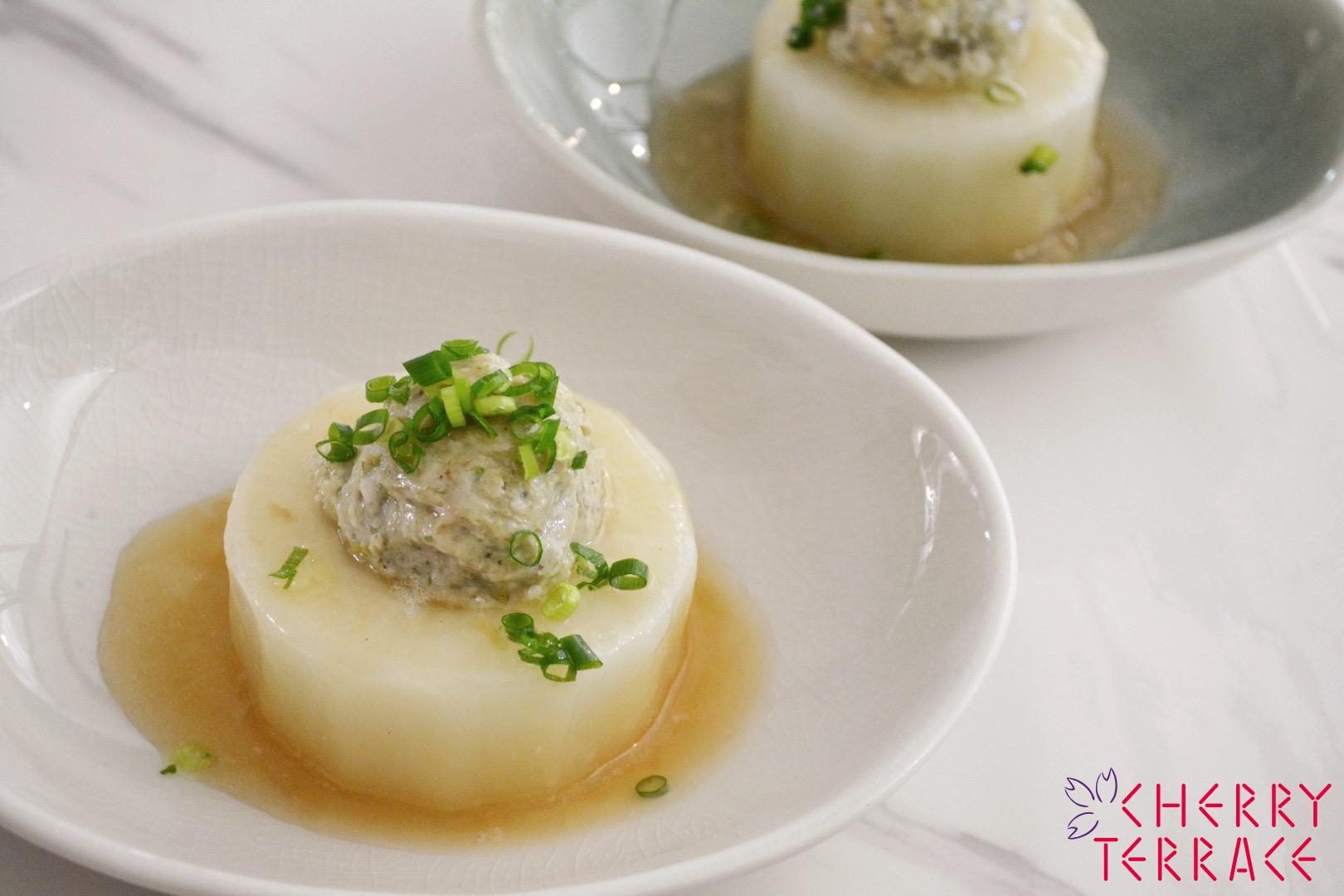 大根の肉詰め煮