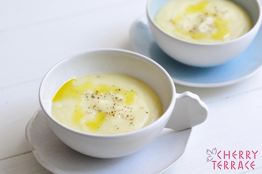 さつまいもの豆乳ポタージュ