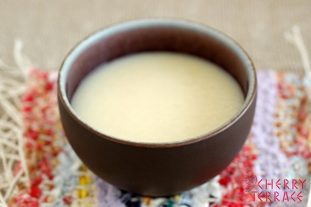 りんごと生姜の甘酒ドリンク