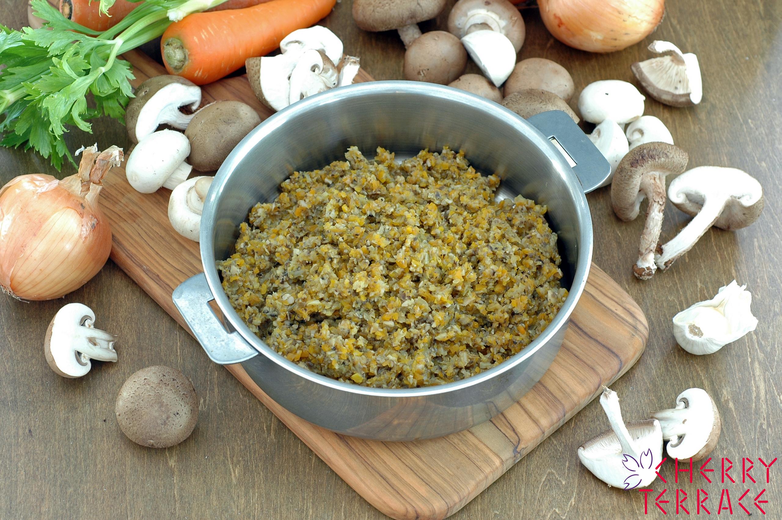 きのこのソフリット E Gohan きのこのソフリット E Gohan