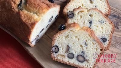 黒豆のパウンドケーキ