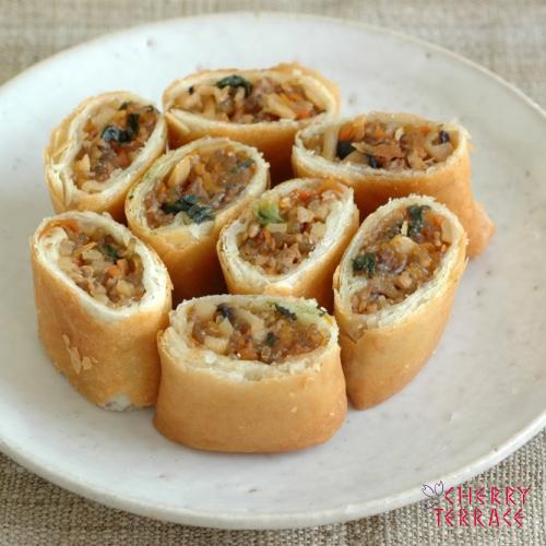 春巻き 楽天市場】揚げ物 三角春巻き 3000g（30g×100個）×4箱（箱3,120円