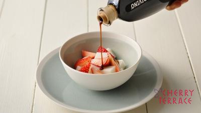 アーモンド寒天ゼリー