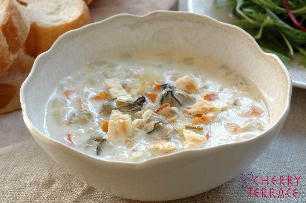 かきのチャウダー