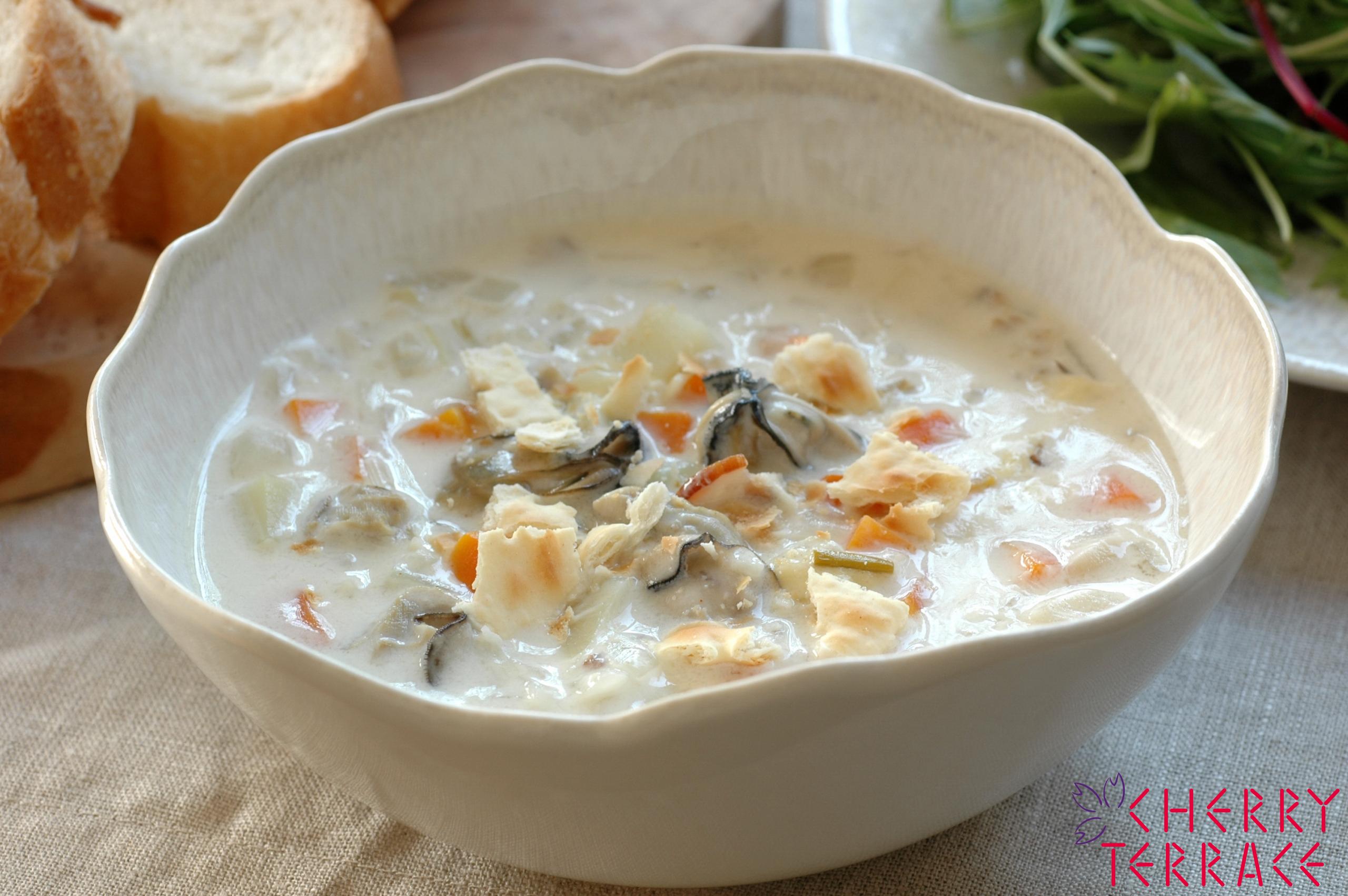 かきのチャウダー
