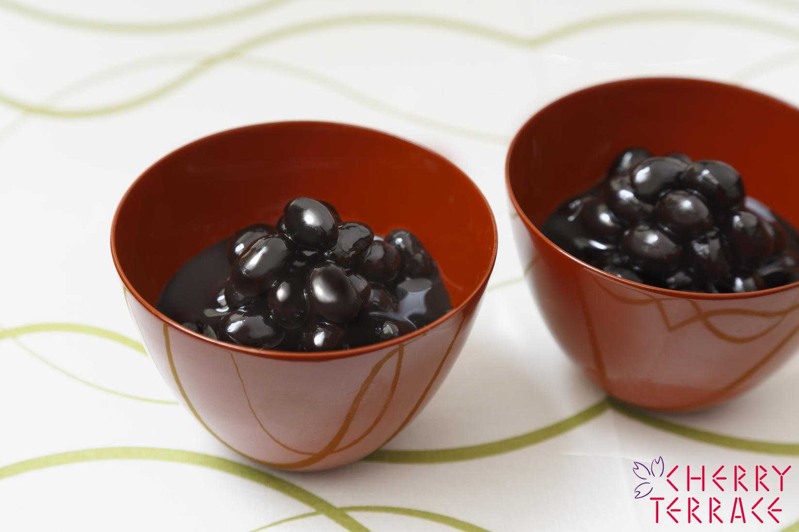 ホットキルトで作るふっくら黒豆